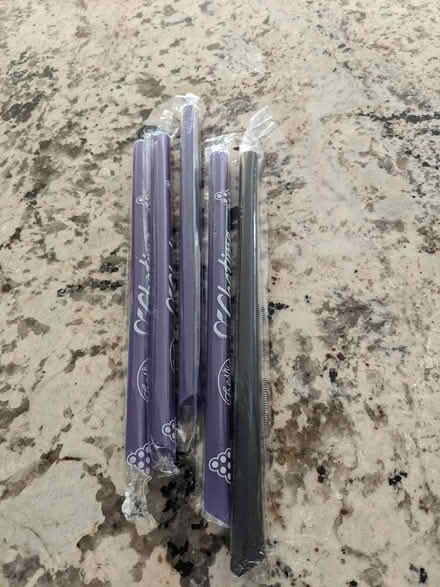 Photo of free 5 new & wrapped bubble tea straws (McKellar Park/Westboro) #1