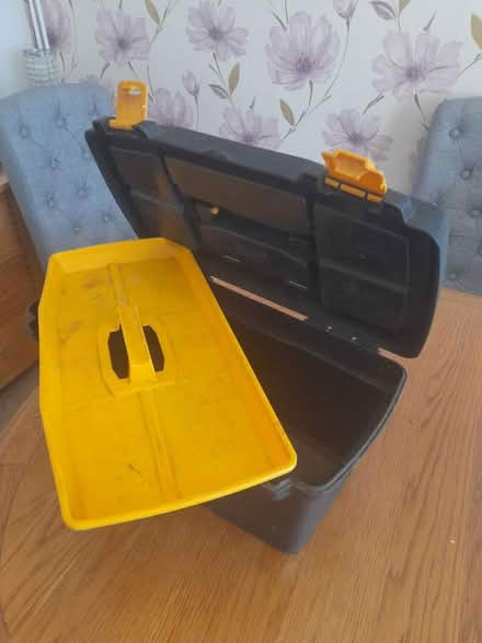 Photo of free Tool box. (Large) (Whissendine. LE15) #3