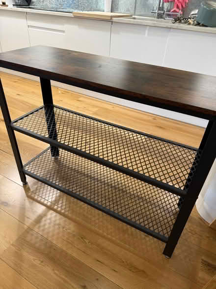 Photo of free Industral style console table (E8) #1