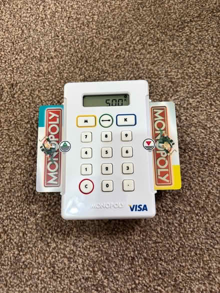 Photo of free Monopoly electronic card game (Hackbridge SM5) #4