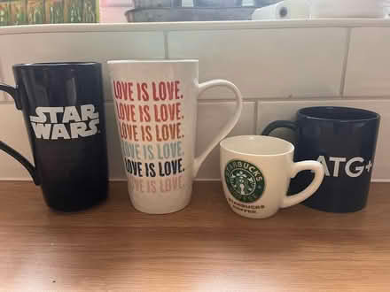 Photo of free Mugs (Watford WD18 (Byewaters)) #1