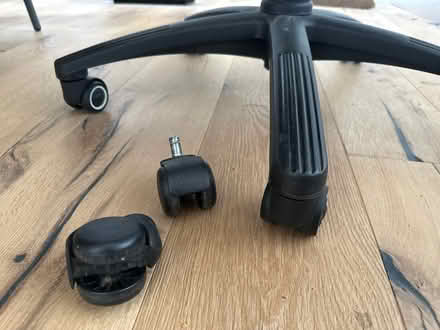 Photo of free Wheels chair wheels (Peasedown St John) #1