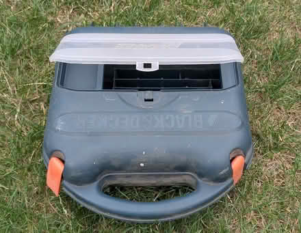 Photo of free B & D tool box (for mouse sander) (Kennington OX1) #2