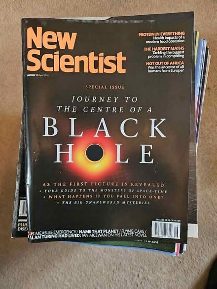 Photo of free New Scientist Magazines (Pembury TN2) #1