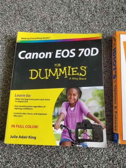 Photo of free Books about camera + investment (Old Coulsdon CR5) #2