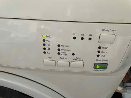 Photo of free Zanussi washing machine (Woolwich SE18) #3