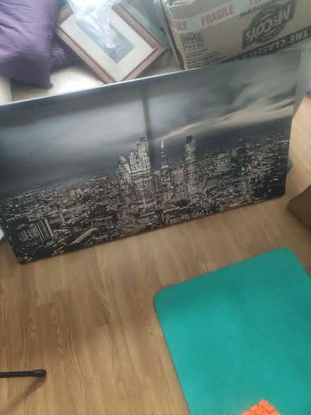 Photo of free Large canvas print (Putnoe MK41) #1