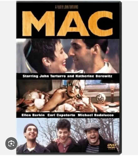 Photo of DVD: “Mac” (Leaside) #1