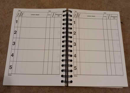 Photo of free A5 Secondary Teacher Planner (CO4 Highwoods) #3