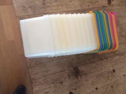 Photo of free Plastic Containers (Wivenhoe CO7) #1
