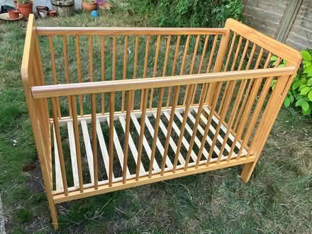 Photo of free Cot (Whitecross OX13) #2