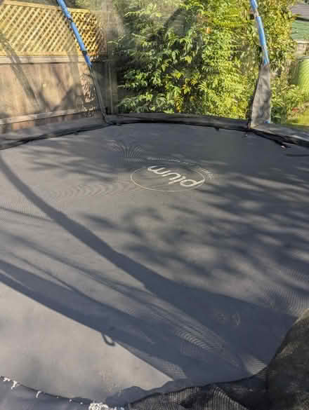 Photo of free Large trampoline (Brookwood) #2