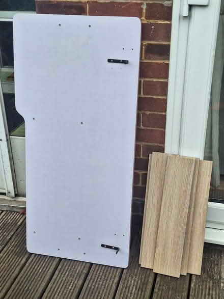 Photo of free Ikea Desk Top and matching pieces (Bedhampton PO9) #2