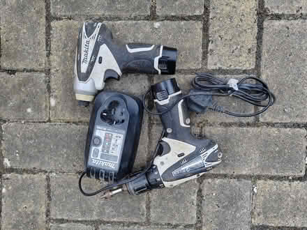 Photo of free Drills/Screwdrivers (Cirencester GL7) #1