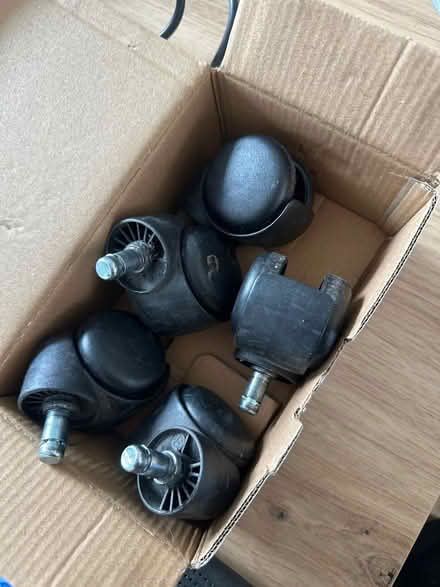 Photo of free Wheels chair wheels (Peasedown St John) #2