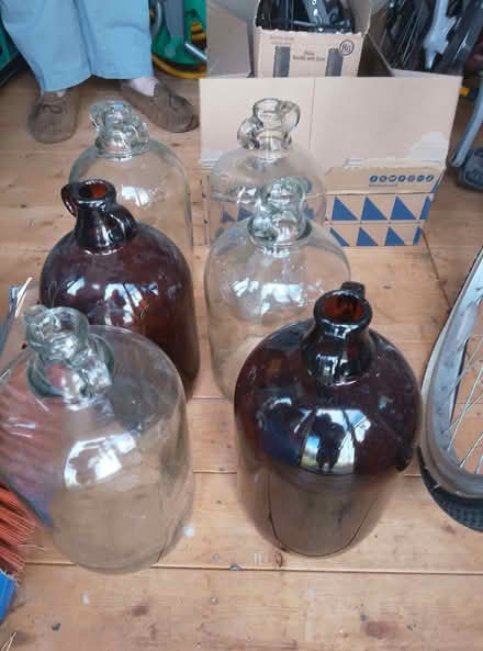 Photo of free 6 Demijohns for making wine (Stirling FK7) #2