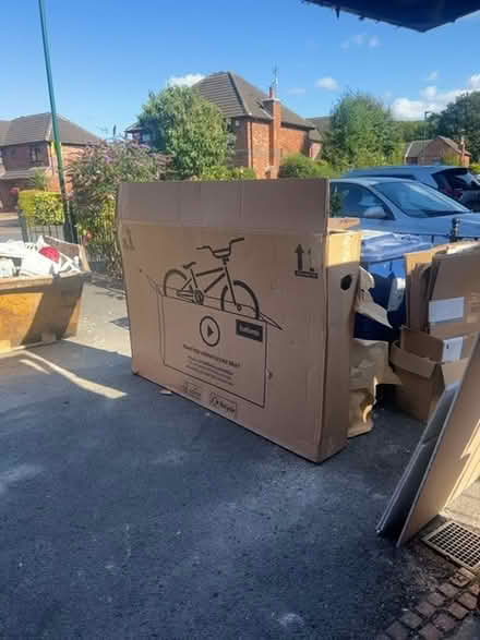 Photo of free Massive empty box (Eston TS6) #1