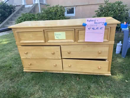 Photo of free furniture (Near Watertown Square) #1