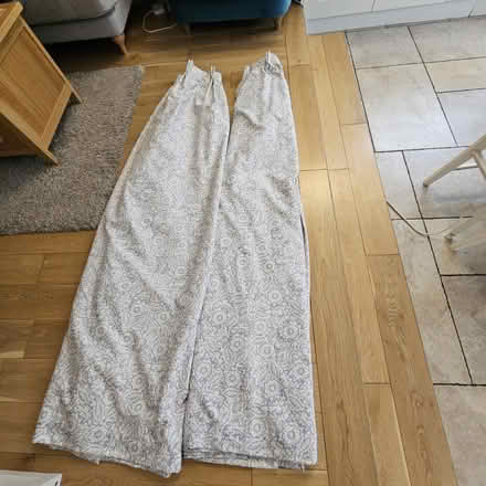 Photo of free Pair of lined pencil pleat curtains (Maidenhead SL6) #1