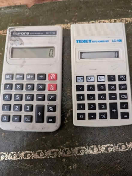 Photo of free Calculators (Maiden Erlegh Nature Reserve RG6) #1