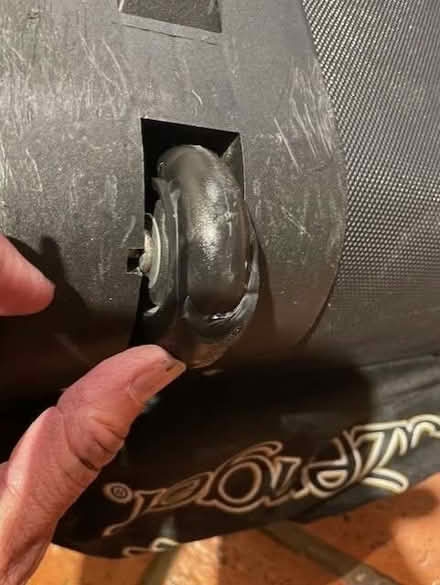 Photo of free Cricket Bag (Brigstock NN14) #2