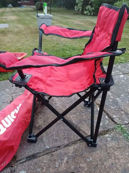 Photo of free Childs folding chair (Moor Park HA6) #2
