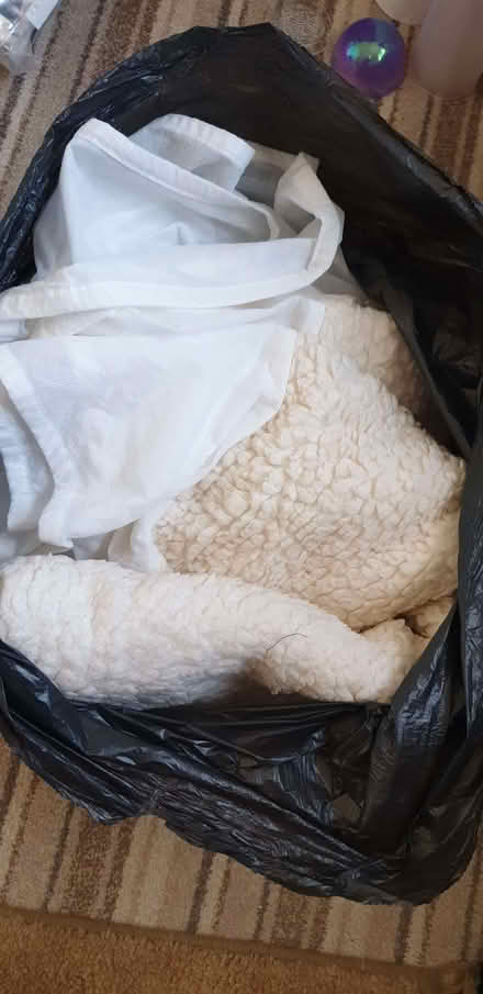 Photo of free Double mattress covers x2 (Craigmount EH12) #1