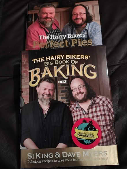 Photo of free 2 Hairy Bikers Cookbooks (set 2) (GU14) #1