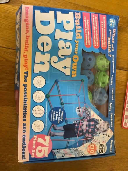 Photo of free Build your own play den (DA16) #1