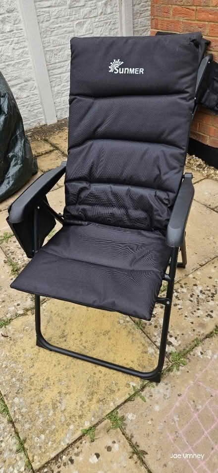 Photo of free Reclining garden chairs (Rushden) #1