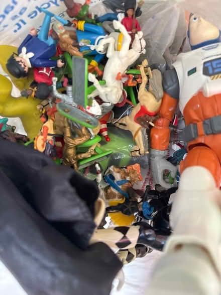 Photo of free Toys mini persons horses figures (Kingston KT19) #1