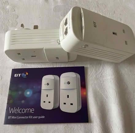 Photo of free BT mini Connector Kit (Welling DA16) #1