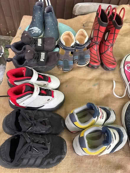 Photo of free Toddler Shoes boys size 6,9,10 (Kingston KT19) #1