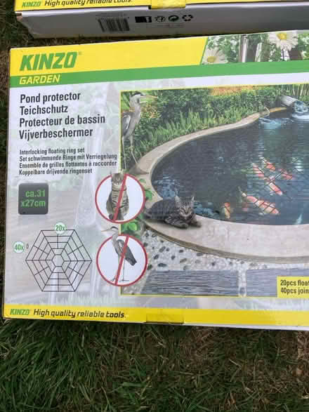 Photo of free Pond covers (Chesterfield S41) #1