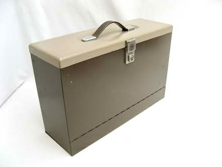 Photo of free Metal filing box (Croham CR2) #1