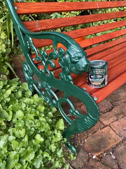 Photo of free Hammerite metal paint (Grasmere Road, Lancaster, LA1) #1