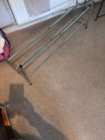 Photo of free Shoe rail (Llnyclys) #2
