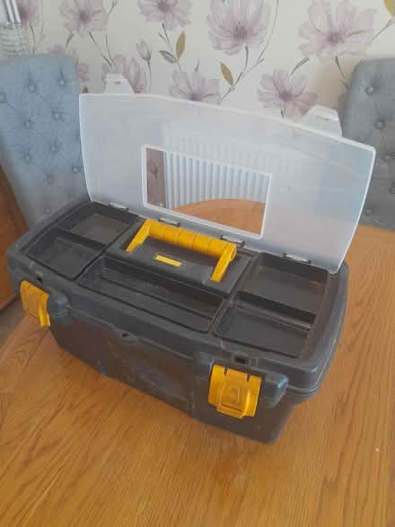 Photo of free Tool box. (Large) (Whissendine. LE15) #2