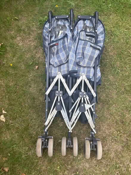 Photo of free McLaren Double Pushchair (Fakenham NR21) #2