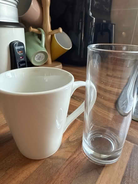 Photo of free Mug and galss (Drylaw EH4) #2