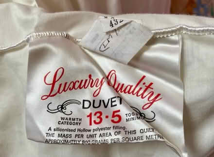 Photo of free Single Duvet (Staplehurst) #2