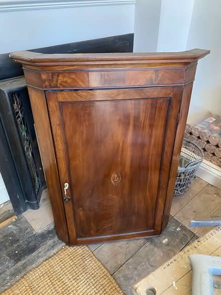 Photo of free Antique corner cupboard (Lazonby CA10) #3