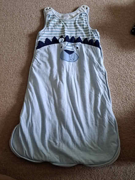 Photo of free 4 baby sleeping bags. Various sizes (Coulsdon CR5) #2