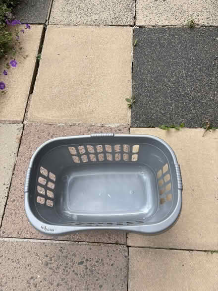 Photo of free clothes basket (moston M40,) #2