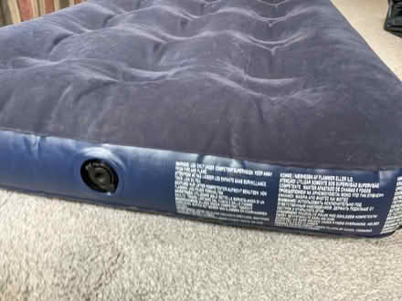 Photo of free Single inflatable bed (slow leak) (Hatfield AL9) #3