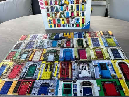 Photo of free 1000 piece jigsaw, Doors (SK7) #2
