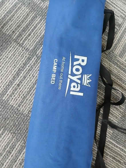 Photo of free Camp bed (Allestree DE22) #1