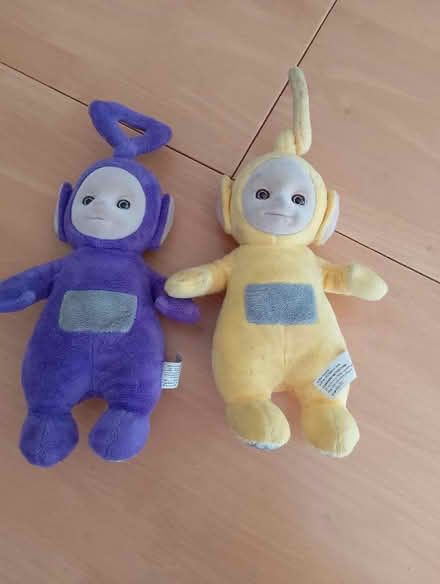 Photo of free Two Tellytubby soft toys (Harrogate HG2) #1