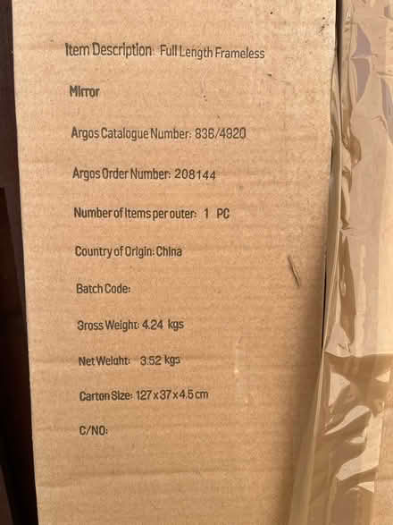 Photo of free Mirror (Craigour EH17) #2