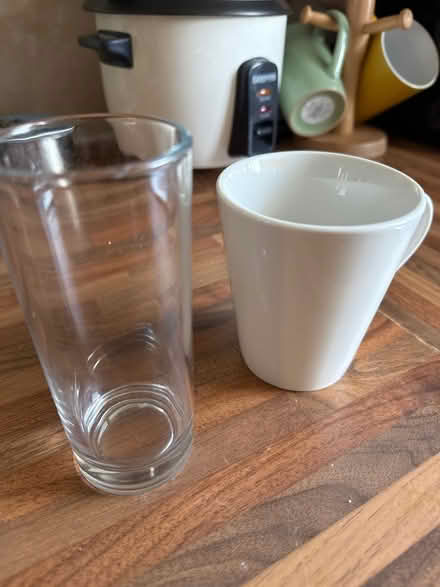 Photo of free Mug and galss (Drylaw EH4) #1